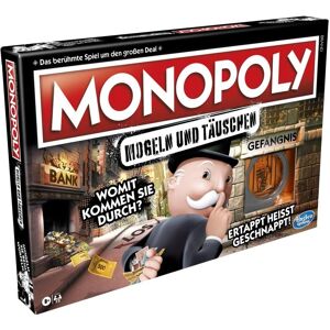 Hasbro Monopoly Mogeln & Täuschen - Board Game for 2-6 Players Hasbro Monopoly Mogeln & Täuschen - Board Game for 2-6 Players