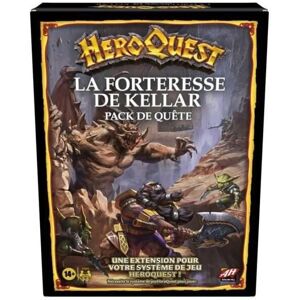 Hasbro Hero Quest Extension - Board game for 2-5 players, 14+ age Hasbro Hero Quest Extension - Board game for 2-5 players, 14+ age