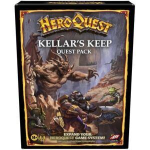 Hasbro Avalon Hill HeroQuest La Rocca Di Kellar Board Game Expansion - Fantasy Dungeon Crawler Hasbro Avalon Hill HeroQuest La Rocca Di Kellar Board Game Expansion - Fantasy Dungeon Crawler