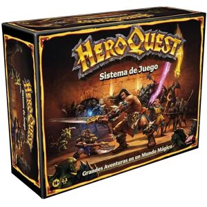 Hasbro Heroquest Board Game - Adventure for 2-5 Players Hasbro Heroquest Board Game - Adventure for 2-5 Players