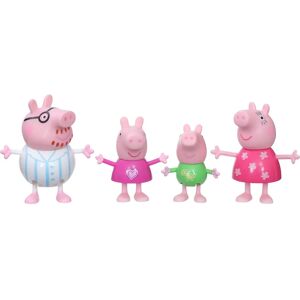 Hasbro Peppa Pig Family Bedtime Figure 4-Pack - Children's Toy Hasbro Peppa Pig Family Bedtime Figure 4-Pack - Children's Toy