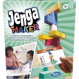 Hasbro Jenga Maker - Board game for children 8+ - Multicolour Hasbro Jenga Maker - Board game for children 8+ - Multicolour