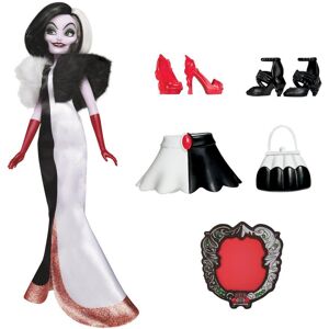 Boneca de Moda Cruella De Vil da Hasbro - 28cm Vilões da Disney Boneca de Moda Cruella De Vil da Hasbro - 28cm Vilões da Disney