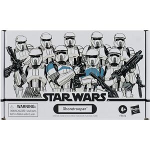 Hasbro Star Wars Vintage Collection Shoretrooper 4-Pack - Action Figures Hasbro Star Wars Vintage Collection Shoretrooper 4-Pack - Action Figures