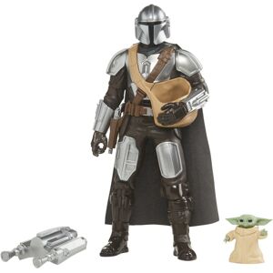 Figurine d'action Star Wars Mandalorian & Grogu - Galactique 30cm - Publicité Figurine d'action Star Wars Mandalorian & Grogu - Galactique 30cm - Publicité