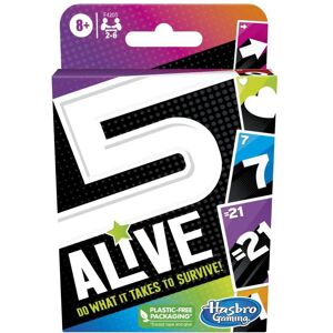 Hasbro Gaming F4205 5 Alive Kortspel - Familjens Kul Hasbro Gaming F4205 5 Alive Kortspel - Familjens Kul