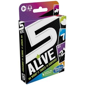 Jogo de Cartas Five Alive da Hasbro - Diversão em Família Jogo de Cartas Five Alive da Hasbro - Diversão em Família