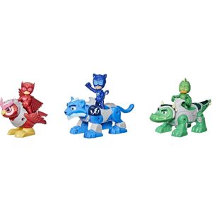 Hasbro PJ Masks Animal Power - Nero Animal Trio - Figurines Hasbro PJ Masks Animal Power - Nero Animal Trio - Figurines