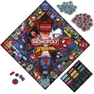 Hasbro Gaming Marvel Spider-Man Strategie-Brettspiel Hasbro Gaming Marvel Spider-Man Strategie-Brettspiel