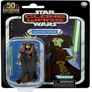 Hasbro Star Wars: Clone Wars The Vintage Collection - Luminara Unduli Hasbro Star Wars: Clone Wars The Vintage Collection - Luminara Unduli