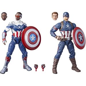 Hasbro Marvel Legends Captain America 2-Pack - Action Figures Hasbro Marvel Legends Captain America 2-Pack - Action Figures