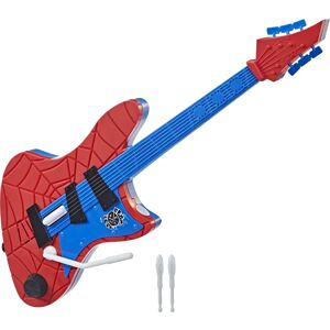 Web Guitar Spider-Man od Hasbro - Muzyczna zabawka dla dzieci Web Guitar Spider-Man od Hasbro - Muzyczna zabawka dla dzieci