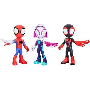 Hasbro Marvel Spidey and His Amazing Friends Supersized Hero Figures - Children's Toy Hasbro Marvel Spidey and His Amazing Friends Supersized Hero Figures - Children's Toy
