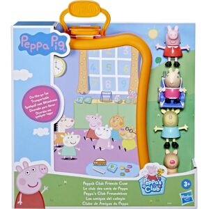 Hasbro Peppa Pig Peppa’s Club Friends Carrying Case - Toy Set Hasbro Peppa Pig Peppa’s Club Friends Carrying Case - Toy Set