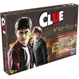 Hasbro Gaming Cluedo: Wizarding World Harry Potter Edition - Gesellschaftsspiel - Braun Hasbro Gaming Cluedo: Wizarding World Harry Potter Edition - Gesellschaftsspiel - Braun