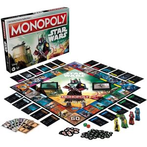 Hasbro Boba Fett Star Wars Monopoly Board Game - Family Fun Hasbro Boba Fett Star Wars Monopoly Board Game - Family Fun