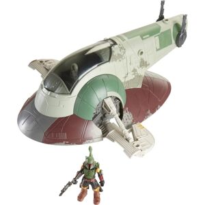 Hasbro Star Wars Mission Fleet: Starship Skirmish - Boba Fett and Firespray 6cm Figure and Vehicle Hasbro Star Wars Mission Fleet: Starship Skirmish - Boba Fett and Firespray 6cm Figure and Vehicle