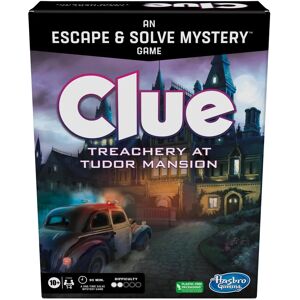 Hasbro Gaming F5699109 Detective Peli - 90 Min - 10 vuotta ja vanhemmille Hasbro Gaming F5699109 Detective Peli - 90 Min - 10 vuotta ja vanhemmille