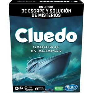 HASBRO GAMING Cluedo Sabotage at Sea - Board Game HASBRO GAMING Cluedo Sabotage at Sea - Board Game