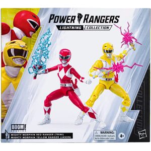 Hasbro Power Rangers Lightning Collection Yellow Red Ranger 2-Pack Hasbro Power Rangers Lightning Collection Yellow Red Ranger 2-Pack