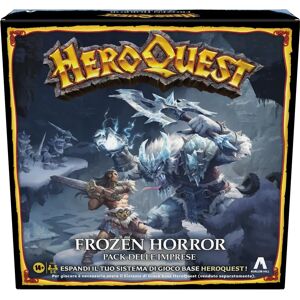 Hasbro HeroQuest Frozen Horror Board Game - Adventure Expansion Hasbro HeroQuest Frozen Horror Board Game - Adventure Expansion