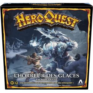 Hasbro Hero Quest Board Game - Suitable for ages 14+ - 2+ Players Hasbro Hero Quest Board Game - Suitable for ages 14+ - 2+ Players