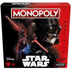 Hasbro Monopoly Star Wars Mörka Sidan Brädspel - Strategi Hasbro Monopoly Star Wars Mörka Sidan Brädspel - Strategi