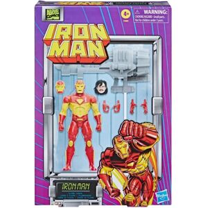 Hasbro Marvel Legends Series Retro Iron Man - Action Figure Hasbro Marvel Legends Series Retro Iron Man - Action Figure