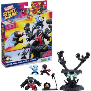 Hasbro F78335X0 - Marvel Stunt Squad Spider-Man & Miles Morales contro Venom - Set di Gioco Hasbro F78335X0 - Marvel Stunt Squad Spider-Man & Miles Morales contro Venom - Set di Gioco