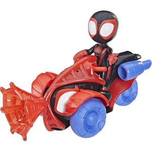 Set di Figurine Spidey Marvel - 10cm e Veicolo Set di Figurine Spidey Marvel - 10cm e Veicolo