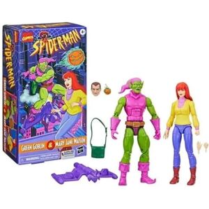 Hasbro Marvel Legends Green Goblin Mary Jane Watson - Action Figures - VHS Hasbro Marvel Legends Green Goblin Mary Jane Watson - Action Figures - VHS