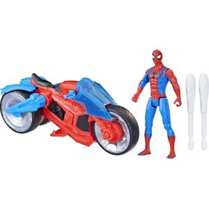 Cycle Web Blast de Spider-Man Marvel - Ensemble véhicule et figurine d'action - Publicité Cycle Web Blast de Spider-Man Marvel - Ensemble véhicule et figurine d'action - Publicité