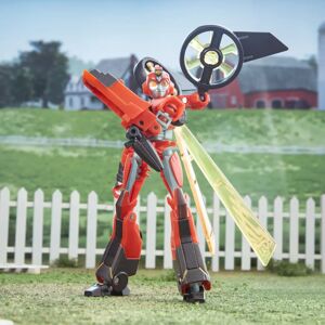 Transformers EarthSpark - Terran Twitch Deluxe - Action Figure Transformers EarthSpark - Terran Twitch Deluxe - Action Figure