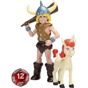Hasbro Bobby & Uni Figurines Classiques de dessins animés - 15cm - Dungeons & Dragons - Publicité Hasbro Bobby & Uni Figurines Classiques de dessins animés - 15cm - Dungeons & Dragons - Publicité