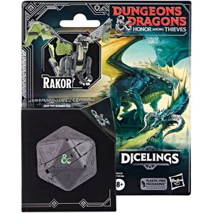 Hasbro Dungeons & Dragons Honor Among Thieves Dicelings Black Dragon - Action Figure Hasbro Dungeons & Dragons Honor Among Thieves Dicelings Black Dragon - Action Figure