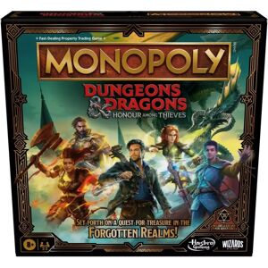 Hasbro Gaming Monopoly Dungeons and Dragons - Gioco da Tavolo Hasbro Gaming Monopoly Dungeons and Dragons - Gioco da Tavolo