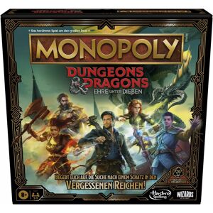 Hasbro Monopoly Dungeons & Dragons: Honour Among Thieves Board Game - Board Game Hasbro Monopoly Dungeons & Dragons: Honour Among Thieves Board Game - Board Game