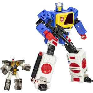 Hasbro Transformers Twincast Rewind - Action Figures - 8+ Hasbro Transformers Twincast Rewind - Action Figures - 8+