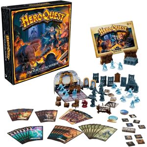 Hasbro Avalon Hill HeroQuest The Mage of the Mirror Quest Board Game - Strategy Hasbro Avalon Hill HeroQuest The Mage of the Mirror Quest Board Game - Strategy