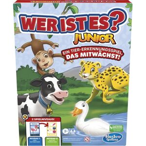 Hasbro Guess Who? Junior Animal Guessing Board Game - Board game Hasbro Guess Who? Junior Animal Guessing Board Game - Board game