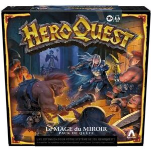 Hasbro Hero Quest - Expansión: El Mago del Espejo - Juego de Mesa Hasbro Hero Quest - Expansión: El Mago del Espejo - Juego de Mesa