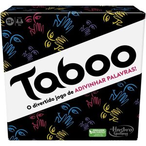 Hasbro Gaming Taboo - Gioco da Tavolo Classico per 13+ - Multicolore Hasbro Gaming Taboo - Gioco da Tavolo Classico per 13+ - Multicolore