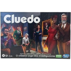 Hasbro Gaming Clue Redesenhado Jogo de Tabuleiro - Multicolorido Hasbro Gaming Clue Redesenhado Jogo de Tabuleiro - Multicolorido