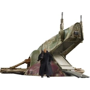 Hasbro Star Wars Boba Fett’s Starship - Vintage Vehicle, 3.75-inch Hasbro Star Wars Boba Fett’s Starship - Vintage Vehicle, 3.75-inch