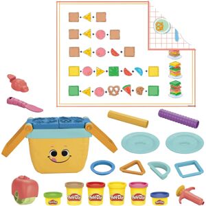 Play-Doh Multicolour Picknick Formen Set - Play-Doh Set Play-Doh Multicolour Picknick Formen Set - Play-Doh Set