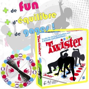 Hasbro Jouet actif/compétence - Twister Classique Hasbro Jouet actif/compétence - Twister Classique