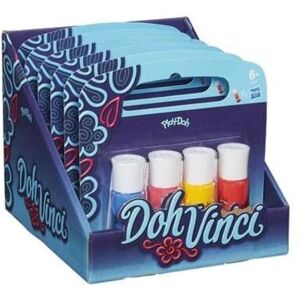 Hasbro DohVinci Pack de 4 Recharges de pâte à modeler - Recharge de pâte à modeler - Publicité Hasbro DohVinci Pack de 4 Recharges de pâte à modeler - Recharge de pâte à modeler - Publicité
