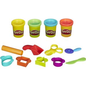 Hračka na umělecké/kreativní činnosti Play-Doh - Sada modelovací hmoty, 4 kelímky, Pro děti od 3+ Hračka na umělecké/kreativní činnosti Play-Doh - Sada modelovací hmoty, 4 kelímky, Pro děti od 3+