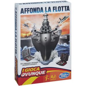 Hasbro Battleship Viaggio - Gioco strategico navale per 2+ Hasbro Battleship Viaggio - Gioco strategico navale per 2+