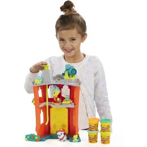 Hasbro Play-Doh Fire Station Set - Creative Play for Kids Hasbro Play-Doh Fire Station Set - Creative Play for Kids